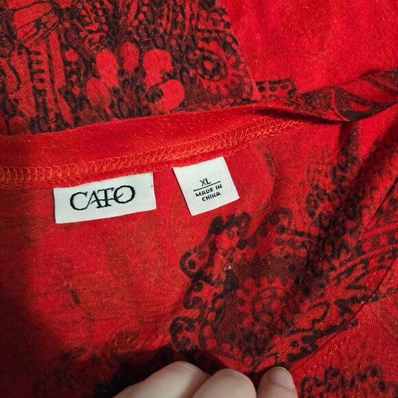 Cato Womens Butterfly Sheer Mesh Rhinestone Y2K T-Shirt Size XL Grunge Biker - Picture 4 of 8